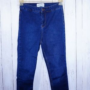 High Waist Super Skinny Jeans